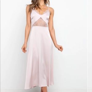 Petal & Pup Ariel Dress in Blush